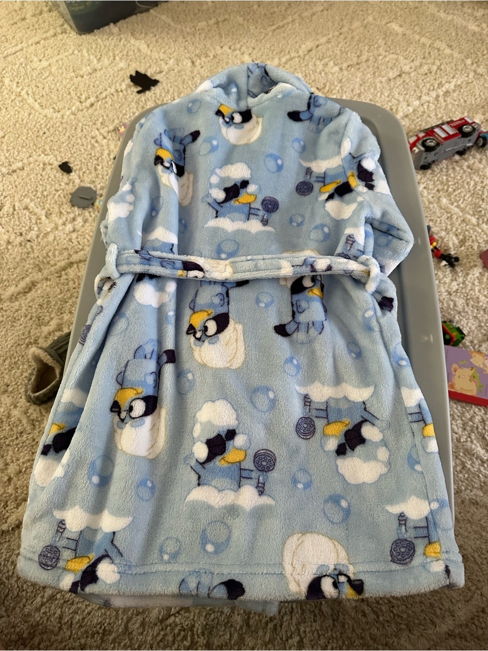 Bluey Toddler Robe - Picture 2 of 4
